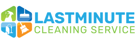 Last Minute Cleaning Service Logo